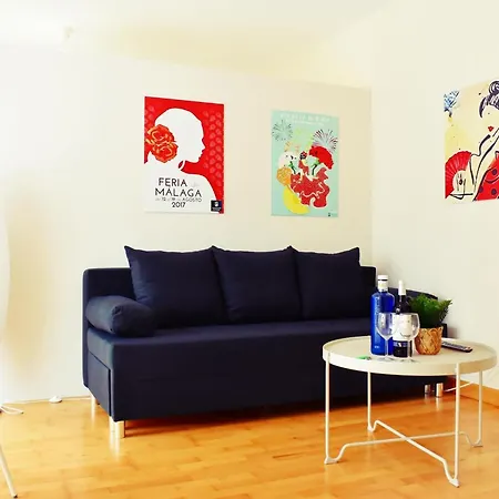 Cozy Apatment Just 10 Mins From The City Centre Málaga Exterior foto